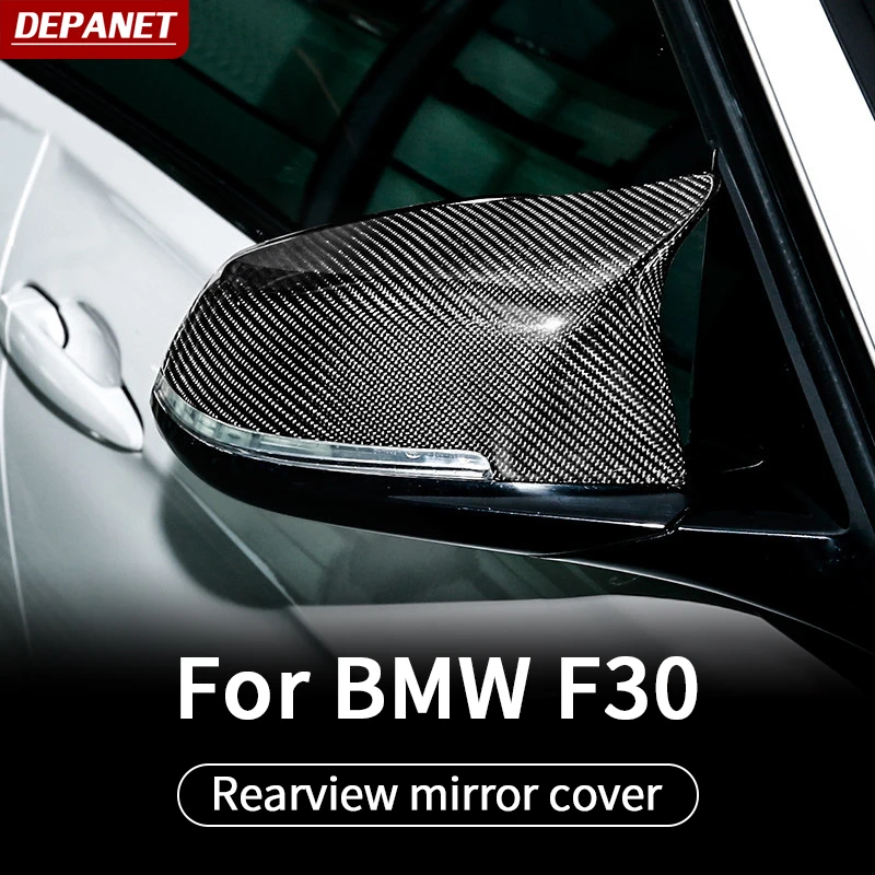 

Чехол для зеркала заднего вида из углеродного волокна для bmw f30 аксессуары для bmw 3 серии внешние аксессуары