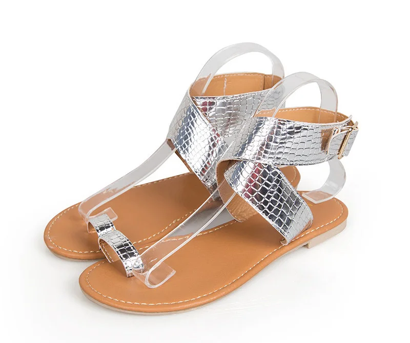 Шлепанцы Ggladiator для женщин модные пляжные сандалии плоская подошва прогулок