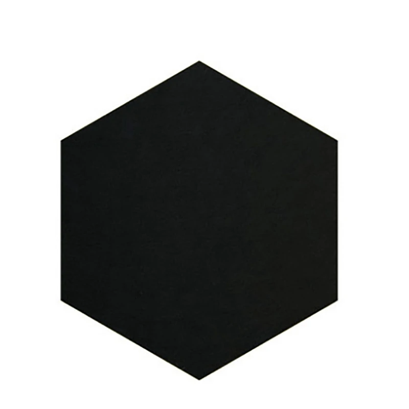

12Pcs Hexagon Acoustic Panels Sound Proof Padding for Wall and Acoustic Treatment and Decoration, Black & Green