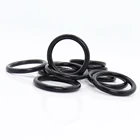 Уплотнительное кольцо из каучука NBR CS 1 мм OD 345677. Нитриловое уплотнительное кольцо, толщина 1 мм, 58910111213*1 мм, 100 шт.