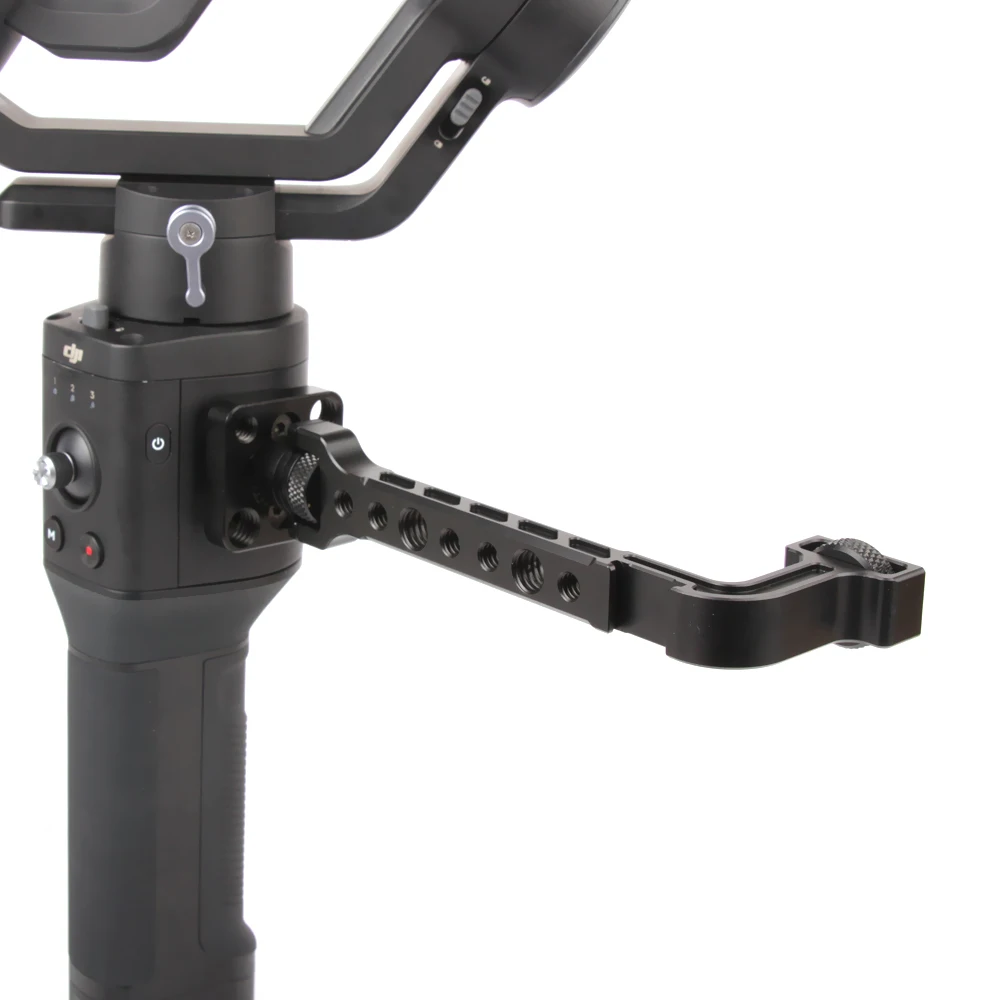 Держатель для монитора кронштейн с холодным башмаком микрофона DJI RONIN S/ SC /Zhiyun WEEBILL