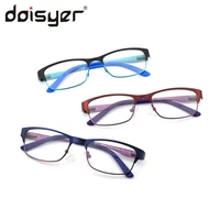doisyer new fashion metal glasses frame with myopic glasses