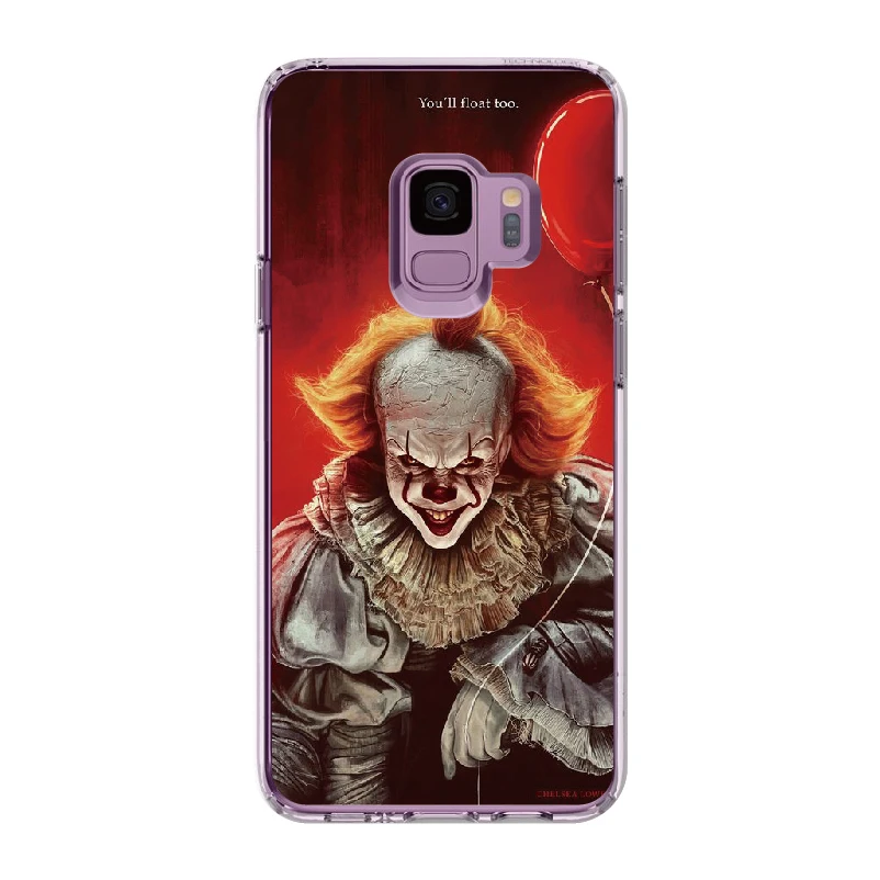 Мягкий кристально тонкий прозрачный защитный чехол Pennywise для Samsung Galaxy Note 8 9 10 A7 A8 S8