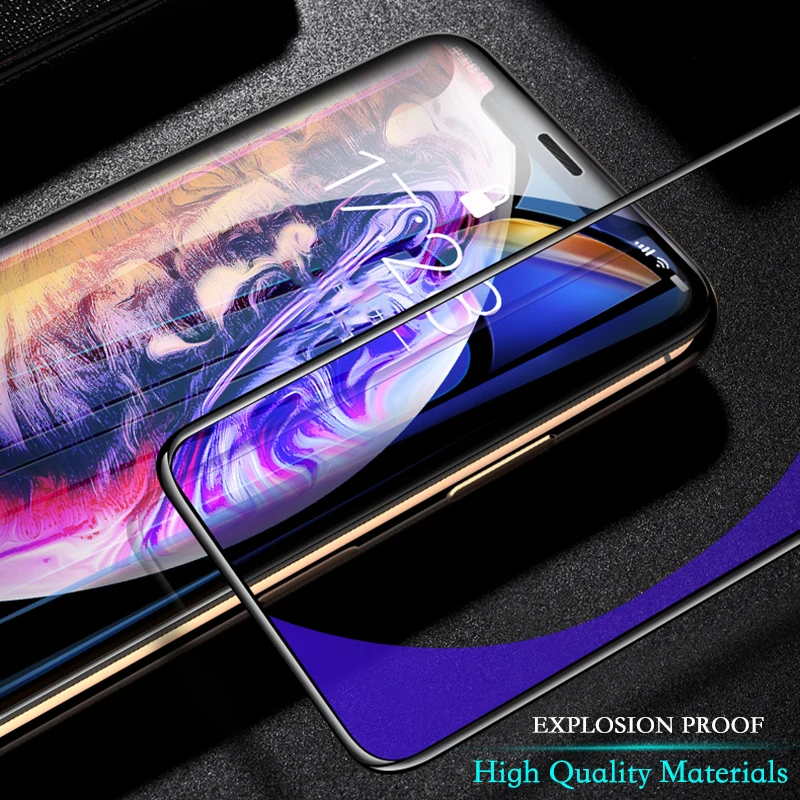 Стекло для Apple iphone 11 Pro Max защита экрана Защитный бронированный iphone 11 11pro Защитная пленка для экрана xmax i phone