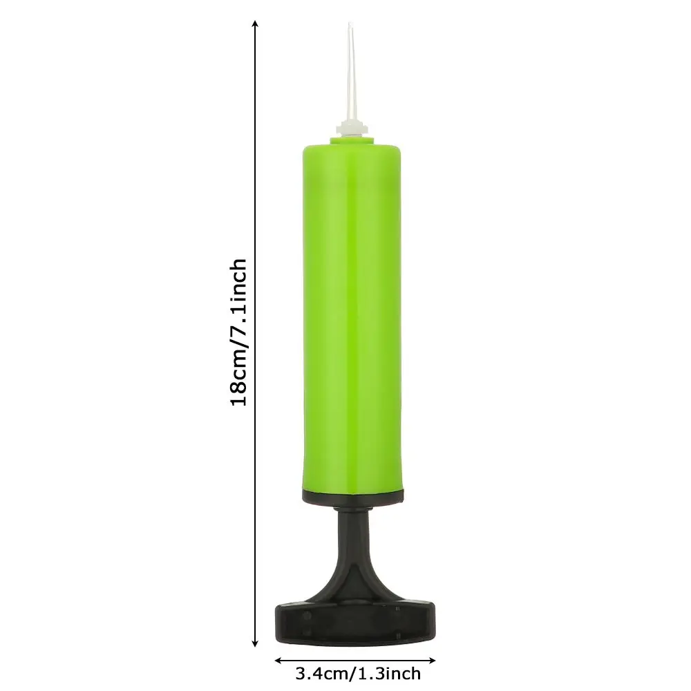 Насос воздушный для мяча портативный насос надувания пляжа игла |