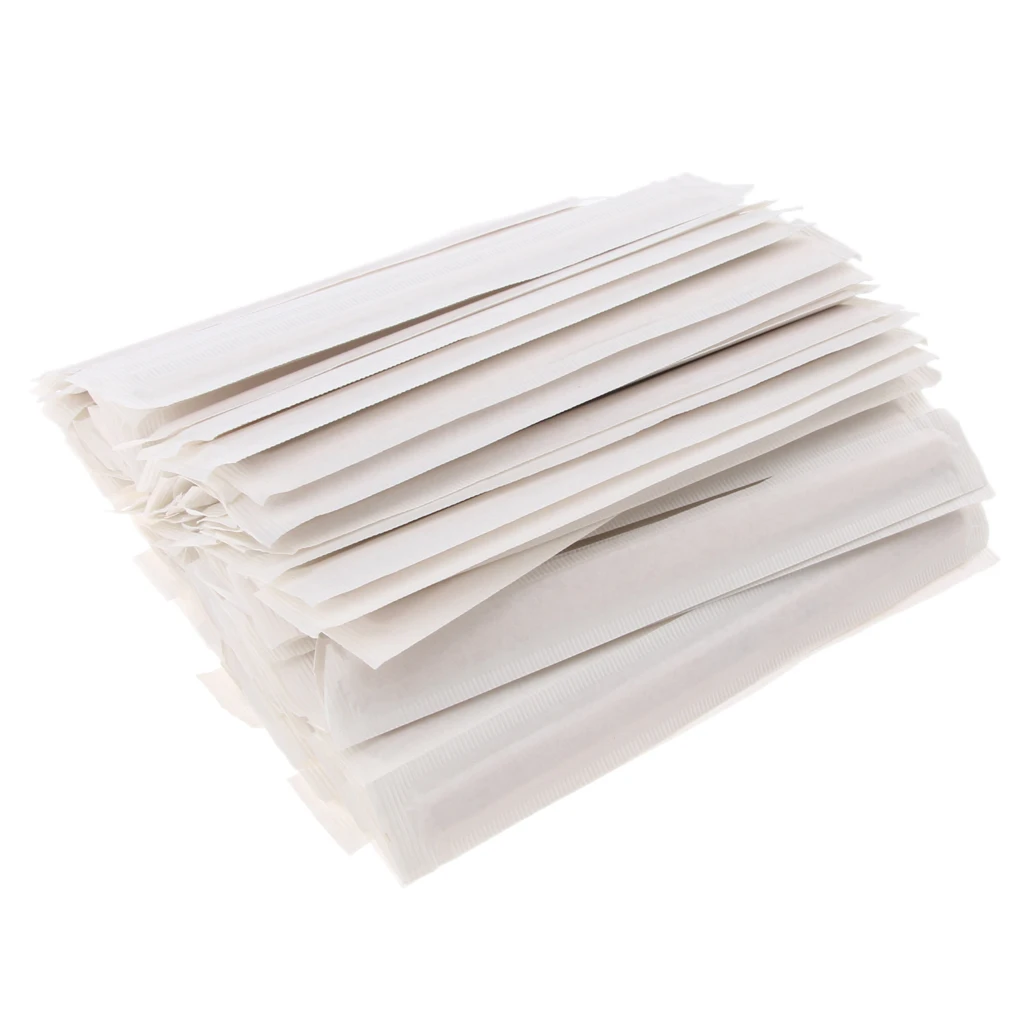 100pcs 140mm Disposable Wood Coffee Stirrer Hot Cold Drink Beverage 5.5'' | Дом и сад