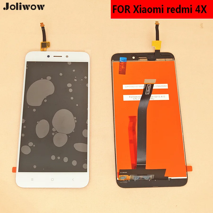 

tested! For XIAOMI Redmi 4X LCD Display Touch Screen Digitizer Assembly Replacement FOR Xiaomi Redmi 4X Pro LCD