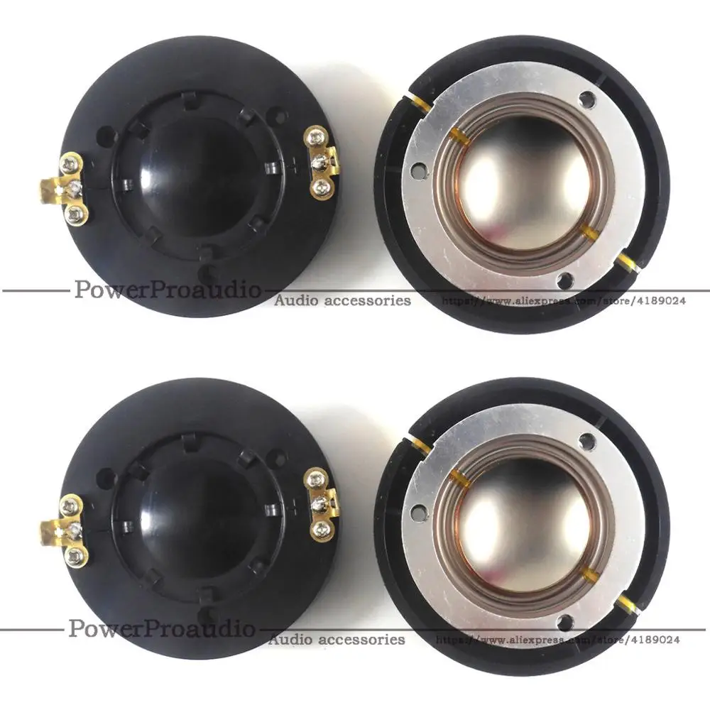 Диафрагма для динамика Behringer Eurolive 34T120H8 B114 B115 1 35 дюйма 8 Ом алюминиевый плоский