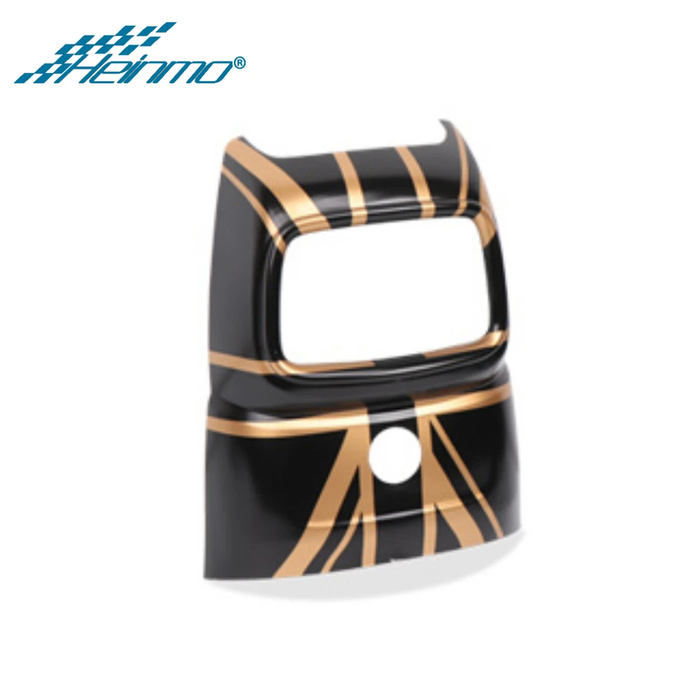 Gold Union Jack Автомобильная наклейка на вентиляционное отверстие для MINI Countryman F60, задняя крышка на вентиляционное отверстие, наклейка s для MINI F 60, внутренняя отделка, аксессуары - Название цвета: Gold Union Jack