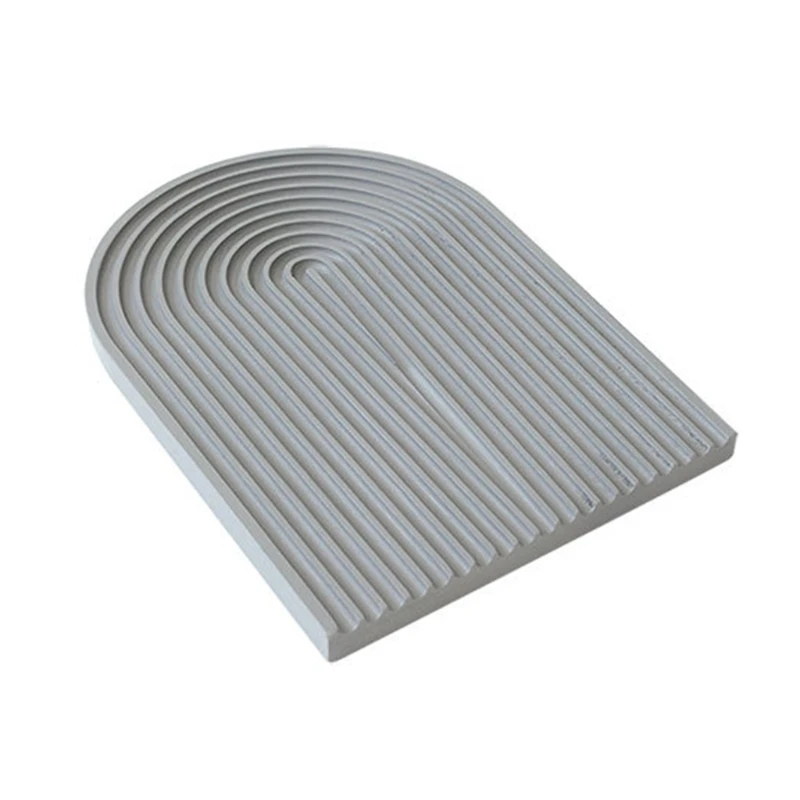 Разделочная доска с волнистой водой поднос креативный геометрический дизайн