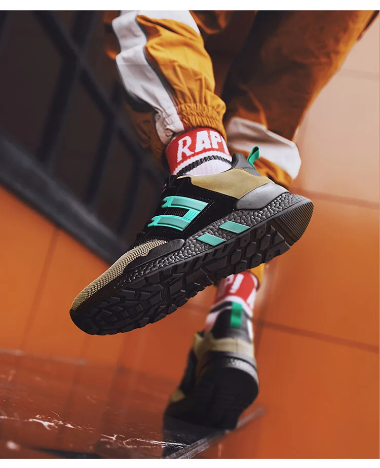 Новинка, мужские тройные кроссовки Nite Jogger Ultras Massage ZX 4D Eqt Boost, мужские кроссовки, размер 39-44