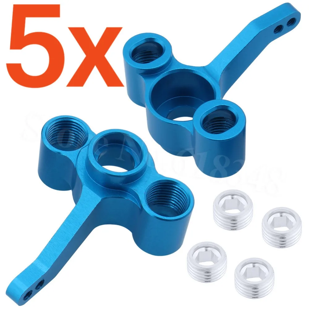 5 пар/лот FS гоночный 511484 Алюминий рулевой балка (L/R) для 1/10 RC Monster Truck пустынный