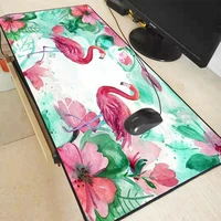 mairuige large flamingo mouse pad mouse notebook computer speed mousepad gaming mouse mats practical office desk resting surface