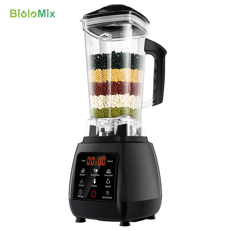Соковыжималка Biolomix без бисфенола А мощный цифровой сенсорный экран