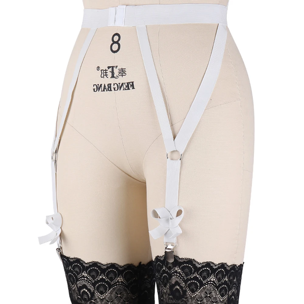 Бондажные чулки Свадебные Подвязки портупея для ног женский ремень тела |