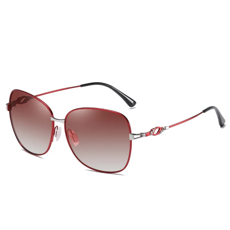 

New 2020 Sunglasses Ladies Polarized Sunglasses Tide Ultra Light Driver Driving Glasses Fashion