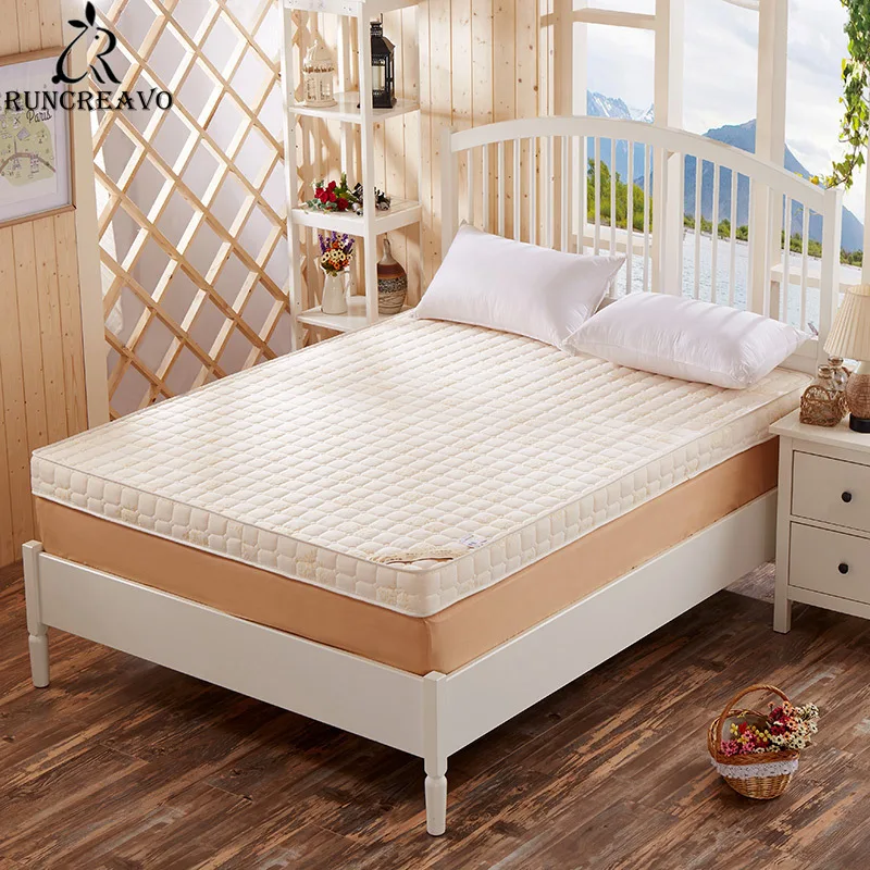 

Slow Rebound Mattress Memory Foam Mattress Tatami Bed Dormitory Folding Thicker Mattress Topper Massage Mat for Twin Queen King