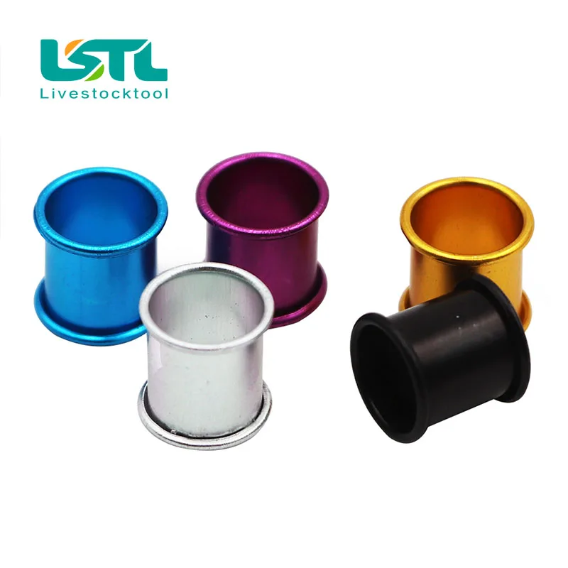 500 шт алюминиевое 8 мм кольцо для ног голубя переноска птиц внутренний диаметр