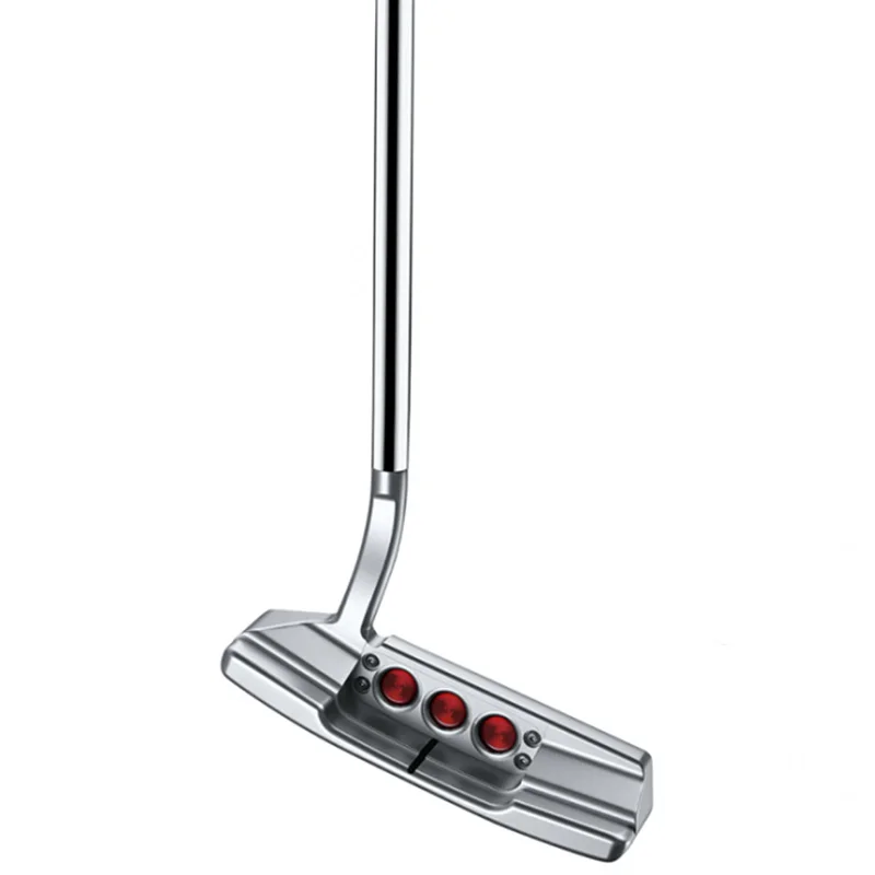 Golf Putter NEPOR 2 Men's Straight Bar Putter with Cap Cover