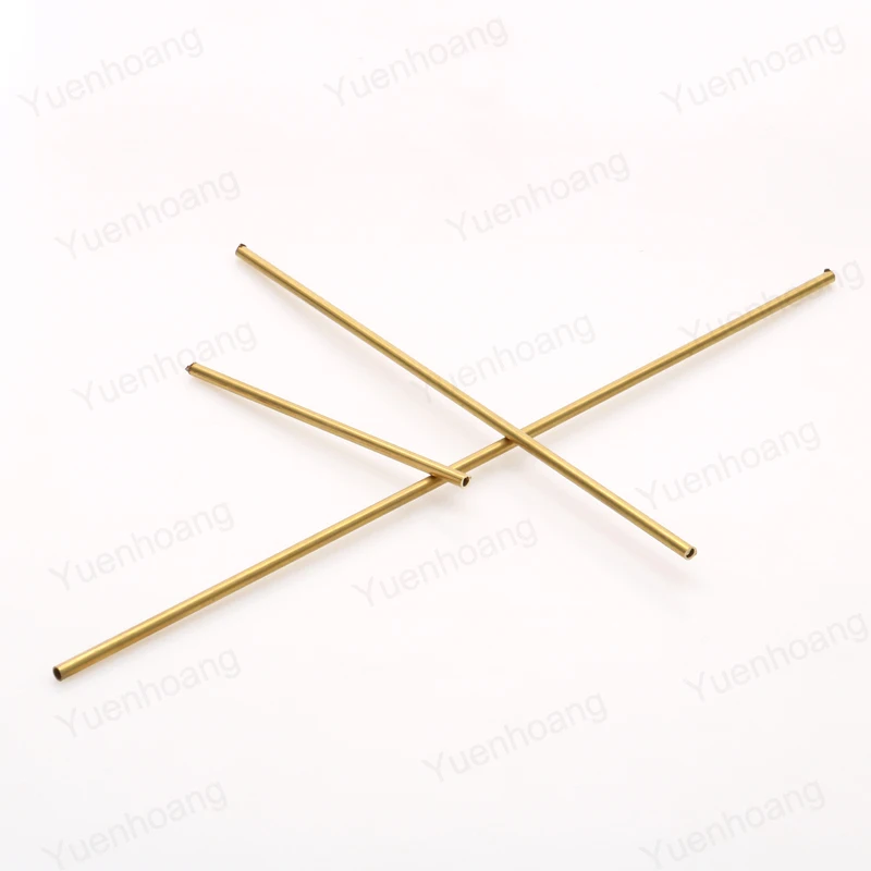 5 шт. RC лодка Модель преобразования аксессуары латунную трубку Медь трубы