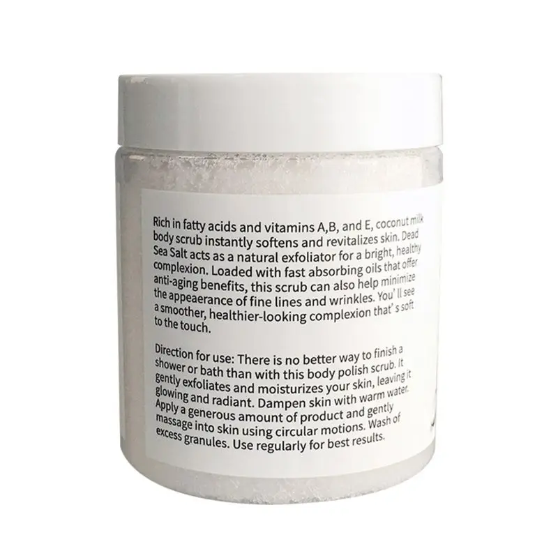 Кокосовое молоко эфирное масло для тела скраб лица отшелушивающие черные точки