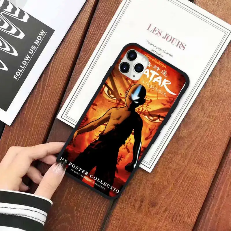 

Avatar The Last Airbender anime Phone Case for iPhone 11 12 pro XS MAX 8 7 6 6S Plus X 5S SE 2020 XR