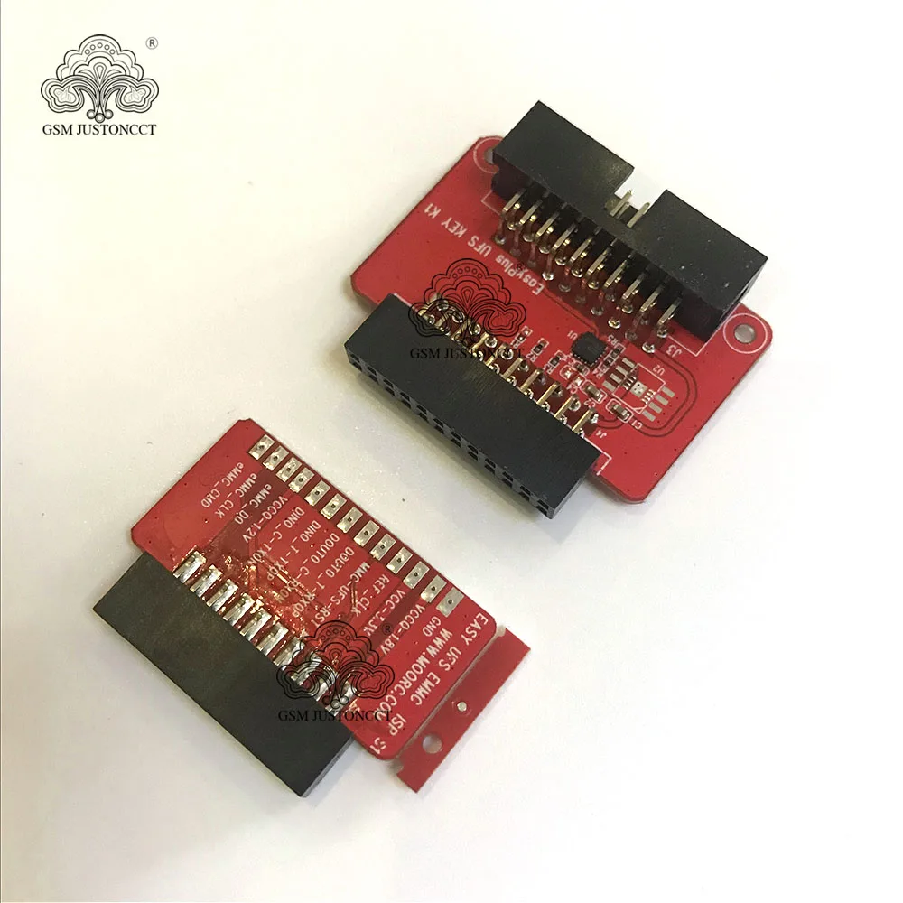 Easyplus UFS ключ памяти на носителе EMMC ISP 2 в 1 адаптер Поддержка легкий jtag коробка BGA 254 /
