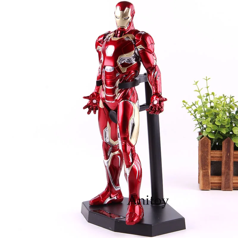 Сумасшедшие игрушки 1:6 Marvel Железный человек фигурка Марка XLV Железный человек MK45 1/6 масштаб Marvel фигурка железного человека Коллекционная модель игрушки