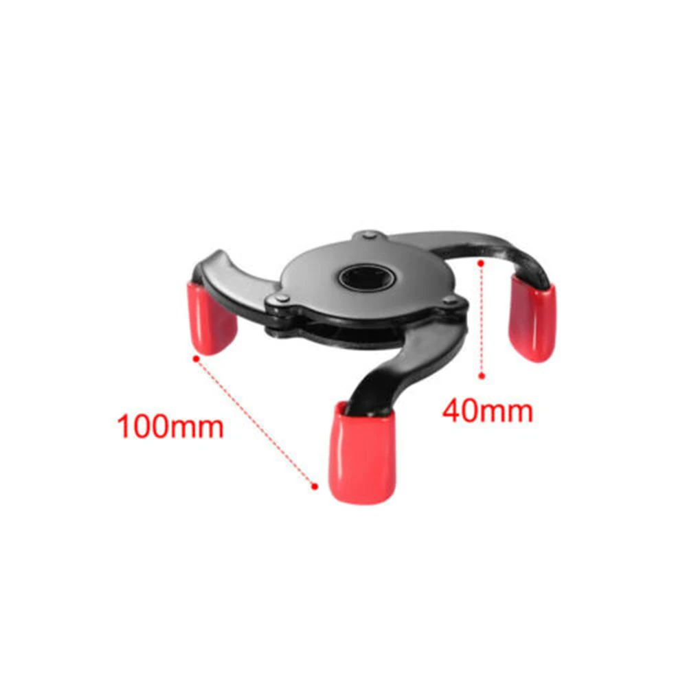 

1 Piece Universal 3 Jaw Oil Filter Cap Wrench Adjustable Spanner Remover Durable