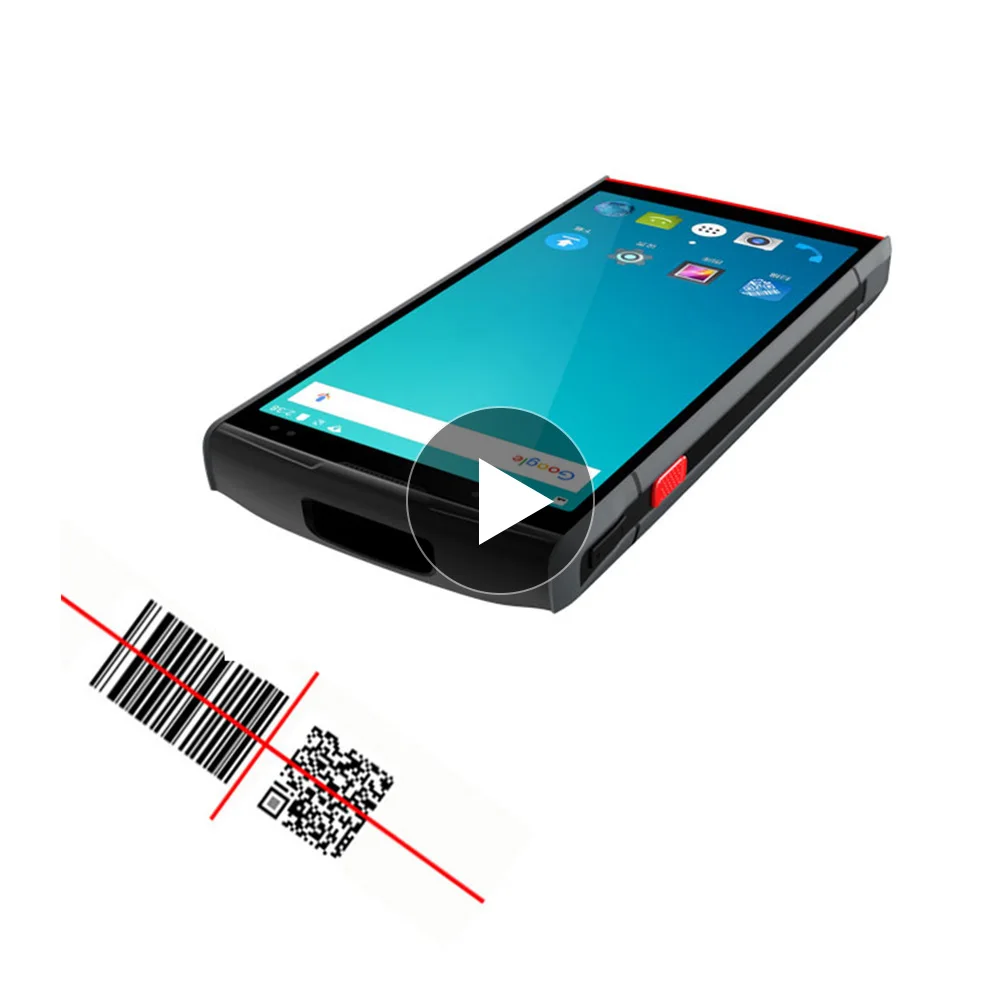 Pda Scanner Stock Products Status Handheld Computer Style Android PDA 2d Barcode Module Bluetooth Terminal Wifi | Компьютеры и офис