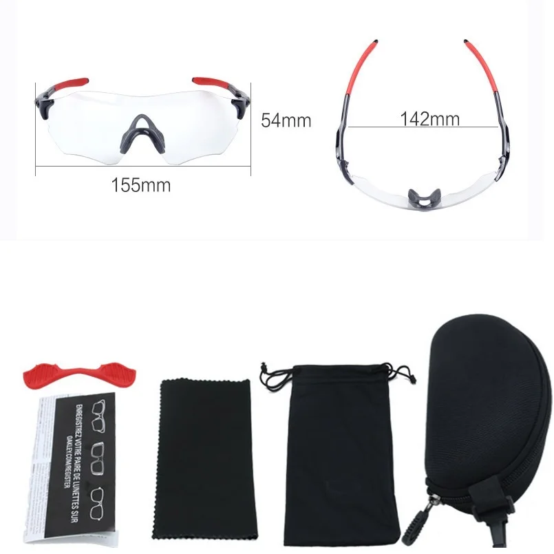 Фотохромные очки для мужчин и женщин солнцезащитные вождения хамелеон