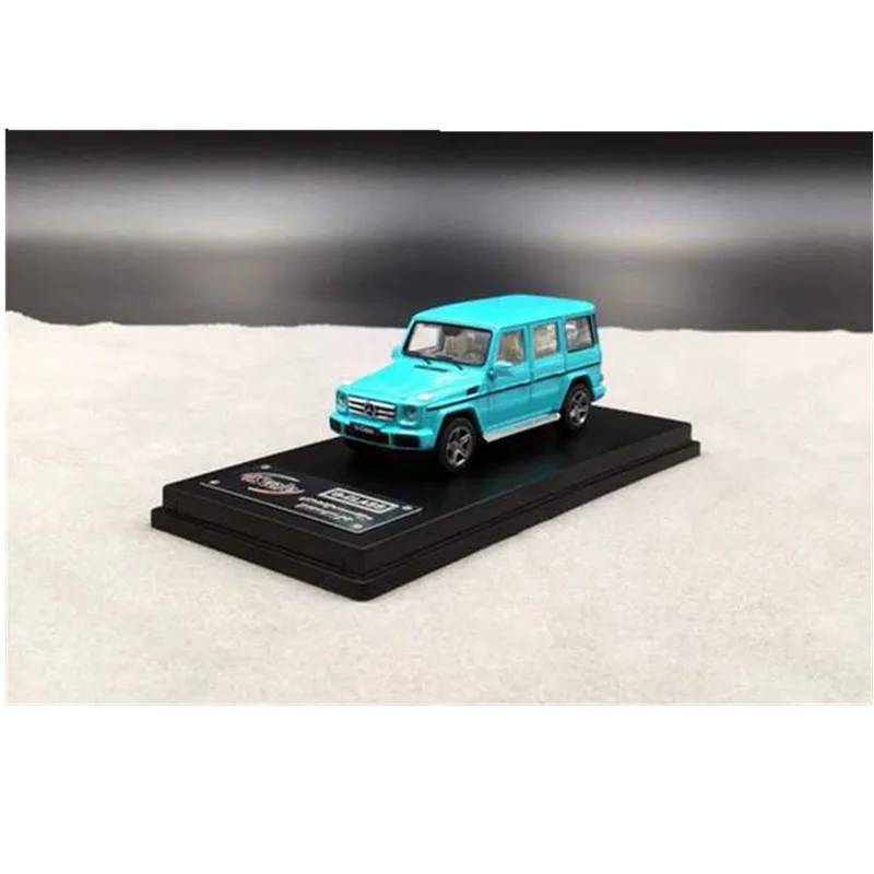 Original 1:64 alloy car model - Mercedes Benz G500 SUV cross-country toy collection gift |