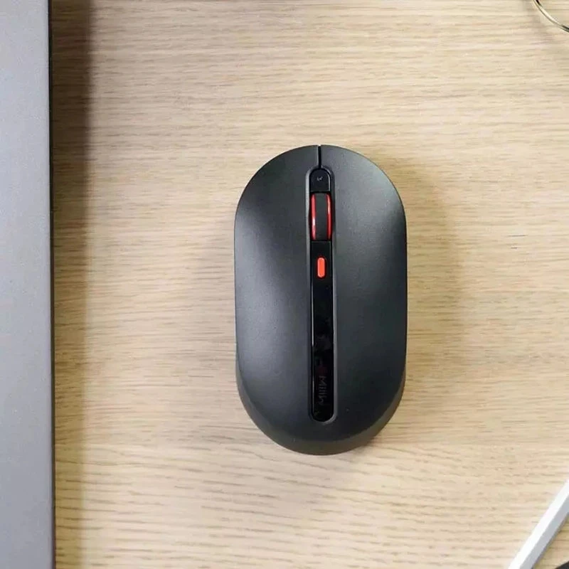Беспроводная Бесшумная мышь xiaomi Youpin Miiiw 800/1200/1600DPI многоскоростная кнопка DPI 2 4 ГГц
