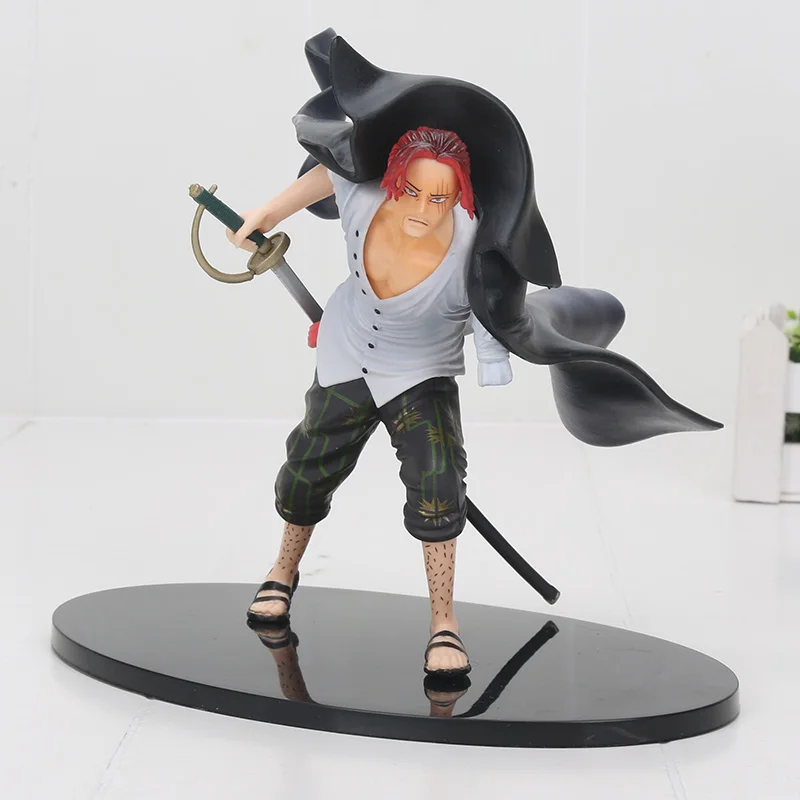 3509 14cm shanks bag Аниме одна деталь фигурка туз Шанкс обезьяна д Луффи фигурка Зоро Санджи Ло Трафальгар Сабо одна деталь аниме MSP ПВХ Модель игрушки - Цвет: 3509 14cm shanks bag