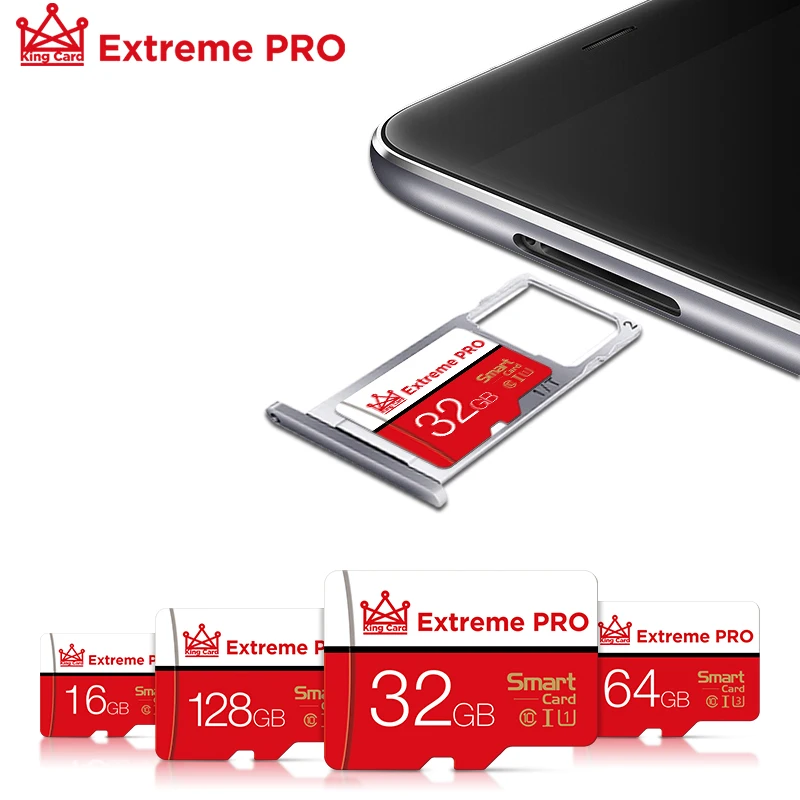 100% TF      Micro sd-    10 32GB 8   , 16   , 64  128 Class10