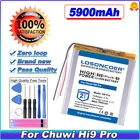 LOSONCOER Hi9 Pro Батарея 5500 ма-ч для Chuwi Hi9 Pro планшетный ПК перезаряжаемый аккумулятор Батарея батареи