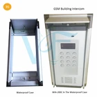 Домофон WIA-200C, 3 г, GSM, специальный дизайн, для съемного жилья, высокого здания, квартиры, с водонепроницаемой крышкой