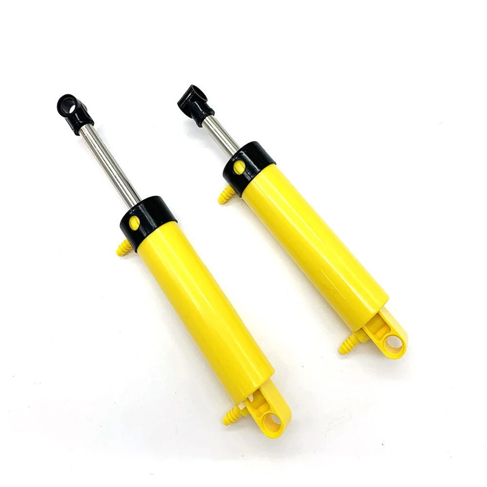 Кубики MOC технические детали Пневматический воздушный насос маленький (6л) V2 с