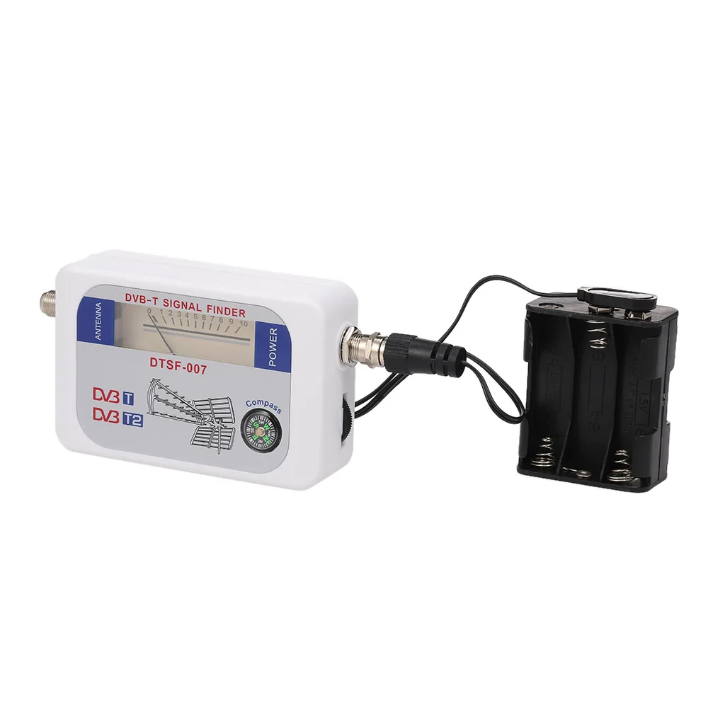 SF-007W Satellite Signal Finder DVB-T DVB-T2 Digital TV Receiver with Compass Pointer | Электроника