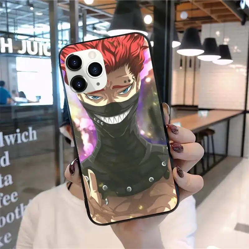 

Black Clover Phone Case for iPhone 11 12 pro XS MAX 8 7 6 6S Plus X 2020 XR Mini