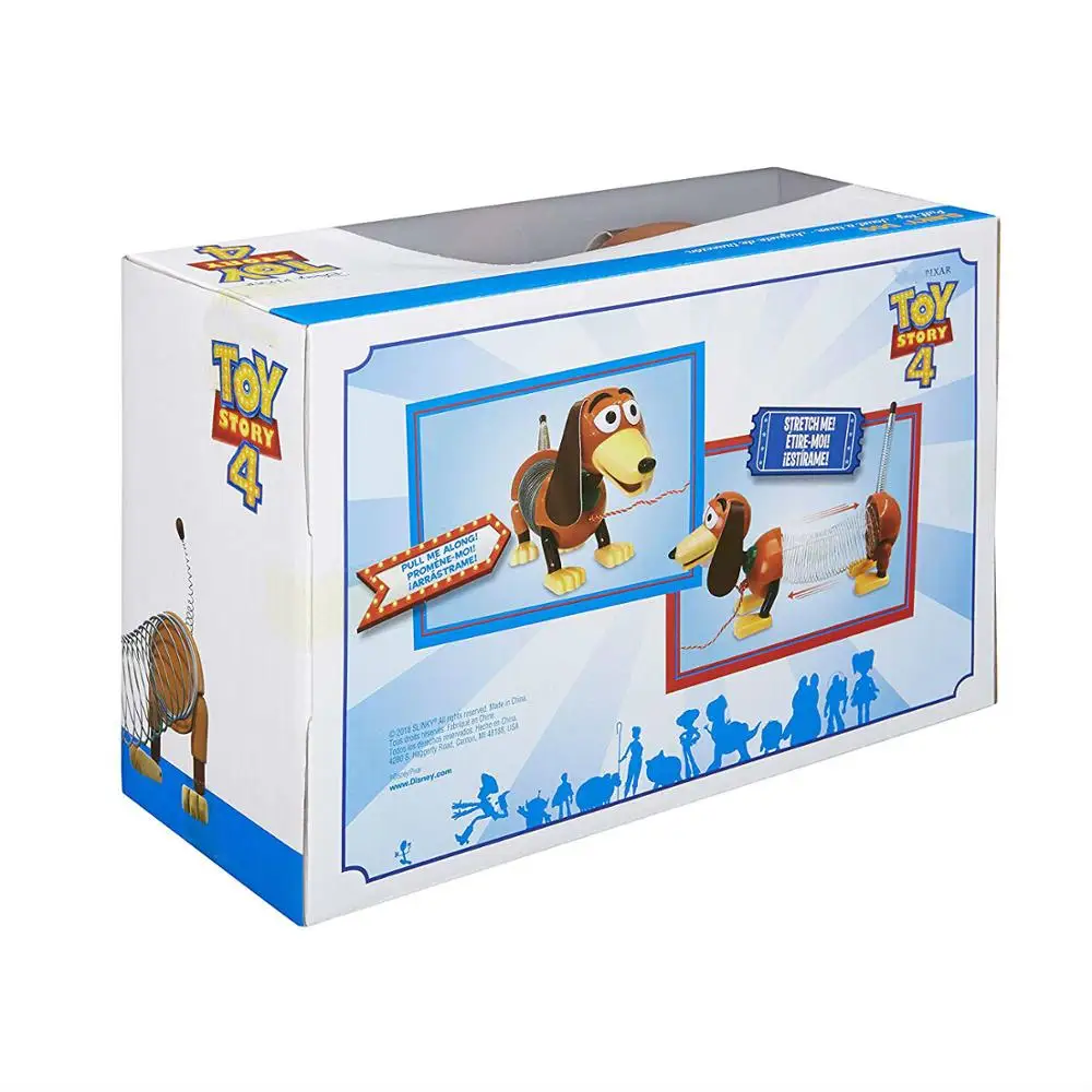 35 см История игрушек 4 Woody Juguete 1:1 собака Спиралька фигурка Коллекционная модель Slinky игрушки для детей подарок на день рождения