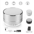 Динамик HD A10 внешний сабвуфер мини портативный динамик FM-радио Музыкальный динамик из алюминиевого сплава беспроводной динамик 2021