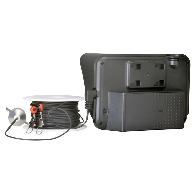 ABLB -- подводная лед видео Для рыбалки Камера 4 3 дюймовый ЖК-монитор с 6