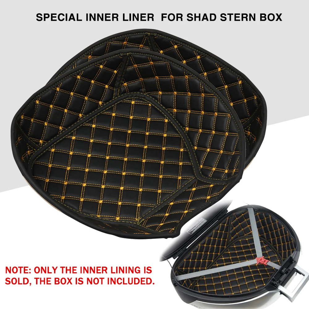 

For SHAD SH26 SH29 SH33 SH34 SH39 SH40 SH45 SH48 SH59X Trunk Case Liner Luggage Box Inner Container Tail Case Trunk Lining bag