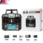 FlySky FS-i6 2,4G 6CH AFHDS дистанционного Управление передатчик с FS-R6B X6B IA6B IA10B приемник для трутеня дистанционного управления FPV