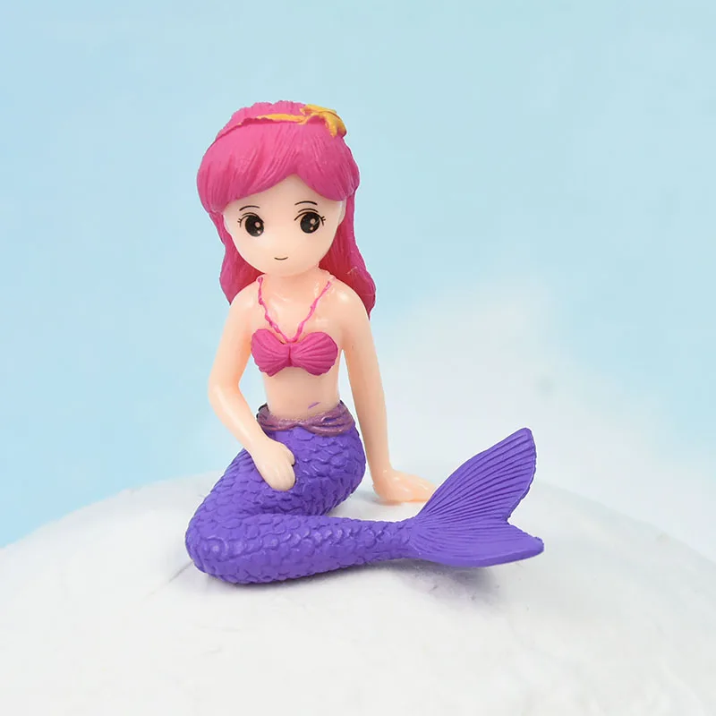 

Украшение для торта Русалка ZQNYCY