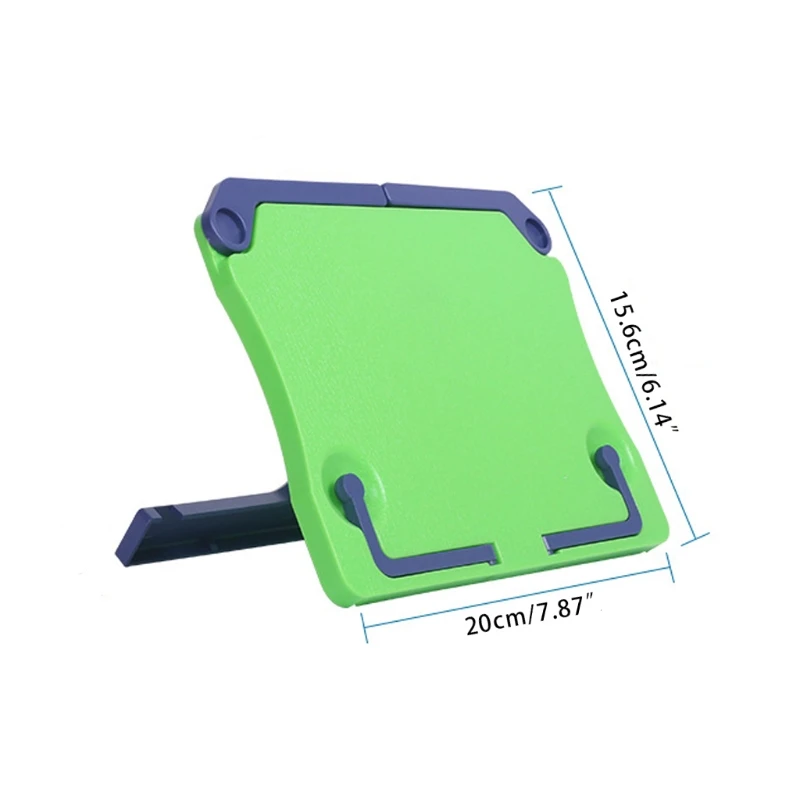Portable Book Holder Shelf Reading Stand Document Sheet Music Folding Cookbook Tablet Organizer Rest Rack |