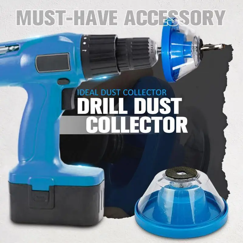 

Must-Have Accessory Drill Dust Collector Electric Hammer Drill Dust Collector For Home Reusable Drilling Woodworking Power Tools