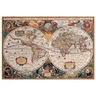 Diy 5D средневековая винтажная карта старого мира полная Алмазная краска наборы для вышивки крестиком искусство морские 3D краски алмазами