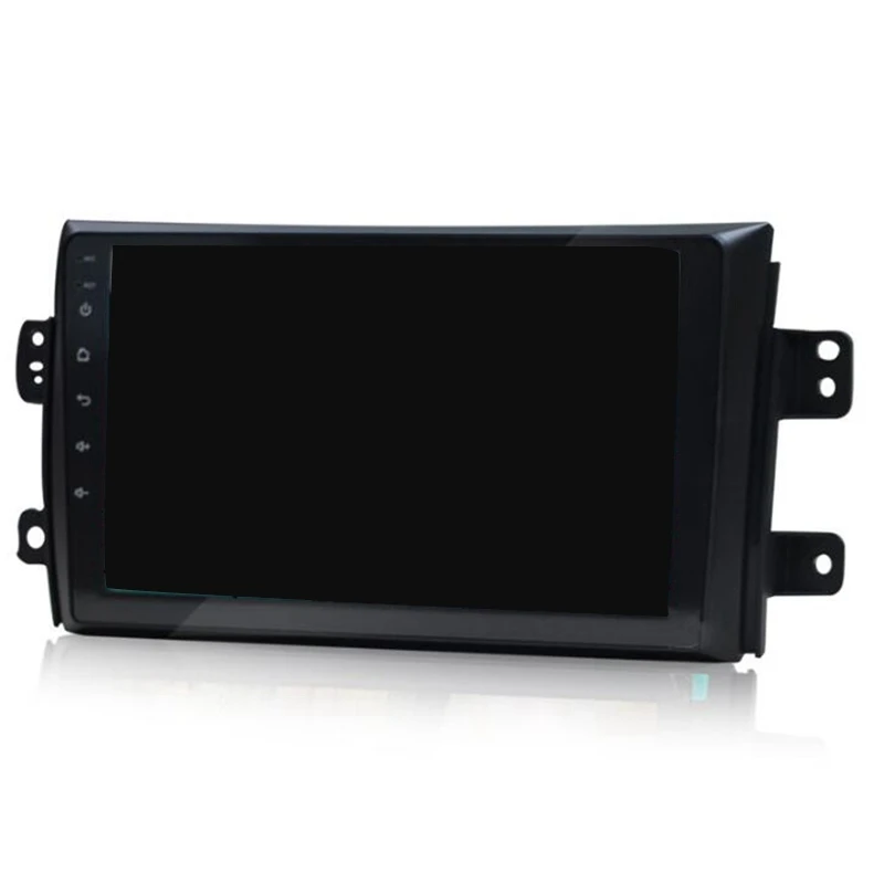 Автомобильный радиоприемник для 2006-2012 Suzuki SX4 Android 8 1 9 дюймов 2Din HD Touchsn GPS